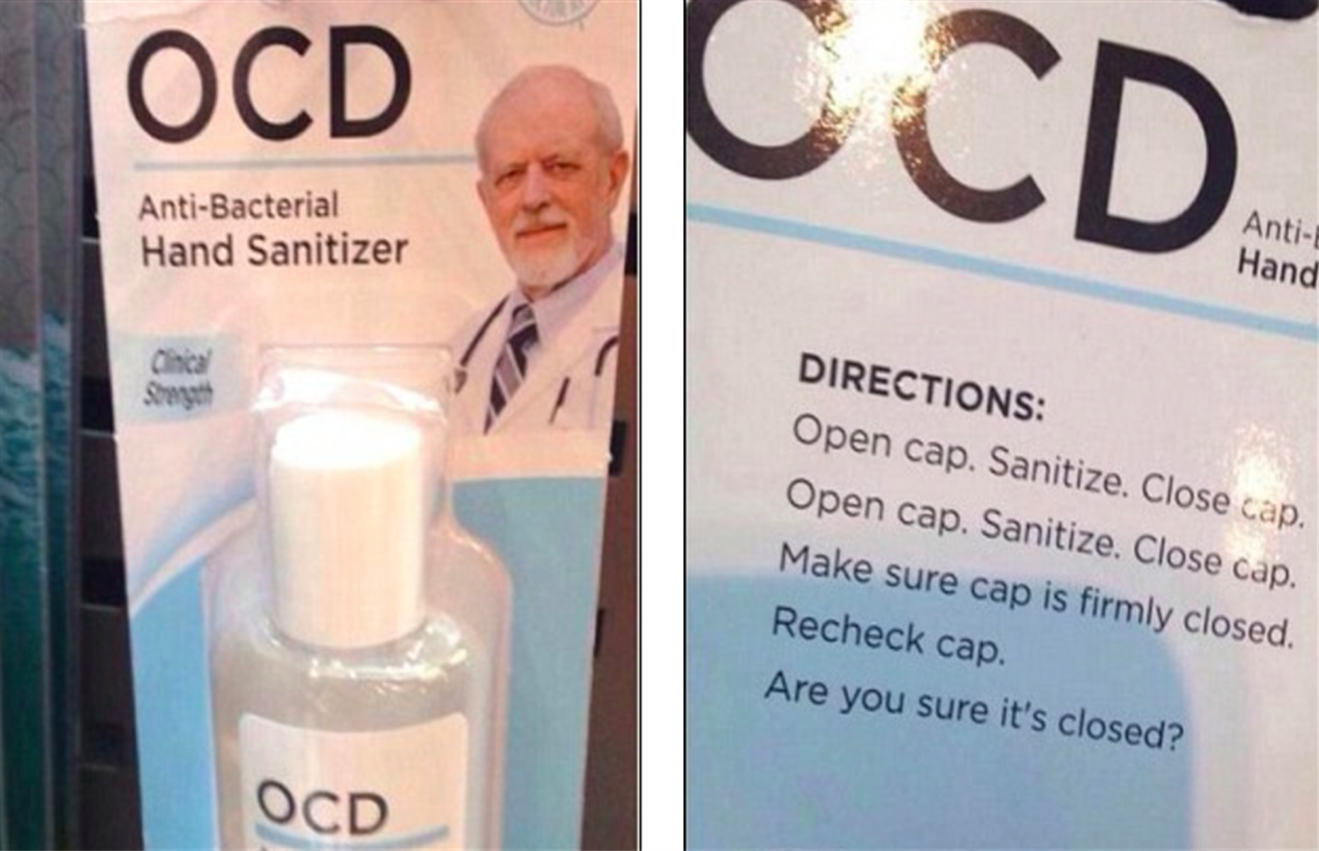 2014: Paperchase OCD hand wash